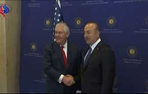 بالفيديو: واشنطن تعلن استراتيجية جديدة في سوريا من تركيا!