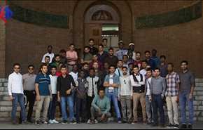 52 ألف طالب جامعي أجنبي في الجامعات الإيرانية