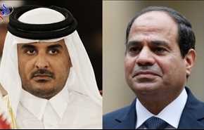 السیسی:قطر می‌خواهد ترورم کند/دوحه را بمباران می‌کنم!
