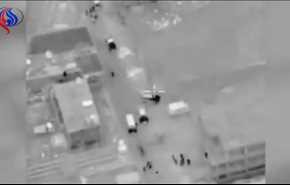 شاهد بالفيديو.. الطيران الروسي يمسح مواقع إرهابيي النصرة عن وجه الأرض