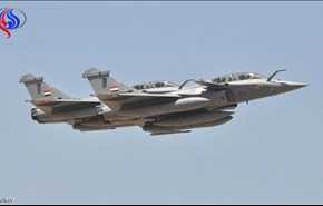 سلاح الجو المصري يصفي 14 مسلحا شمالي سيناء