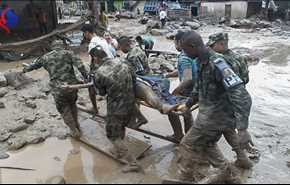 بالفيديو والصور.. مصرع 250 كولومبي بسبب السيول