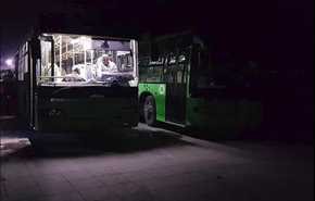 أفراد الأسرة يغادرون حمص لإدلب