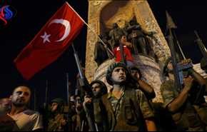 با بهانۀ کودتا ... 250 هزار نفر در ترکیه بازداشت شده‌اند