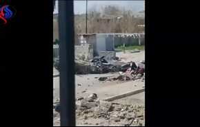 شاهد بالفيديو: عراقية تستنجد من قناصة داعش وسط صراخ اطفالها..