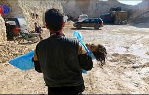 ارتش سوریه تروریست ها را عامل حملۀ شیمیایی دانست