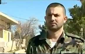 بالفيديو: جندي سوري بترت رجله وتابع المعركة حتى استشهد