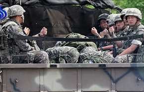 ارتش کره جنوبی به حال آماده‌‌باش کامل در آمد
