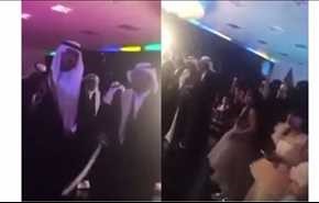 بالفيديو .. حفل زفاف 'مختلط' يثير غضب السعوديين!!