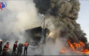 1 کشته و 8 زخمی در انفجارهای امروز بغداد
