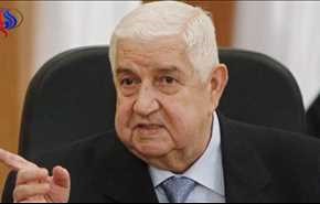 وزیر خارجه سوریه: فقط عراق واحد را به رسمیت می‌شناسیم/ دمشق، تجزیه عراق را رد می‌کند