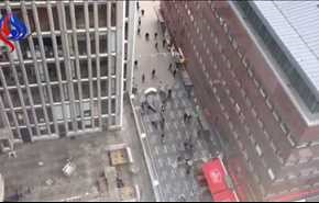 فيديو وصور... 3 قتلى بهجوم دهس وسط ستوكهولم