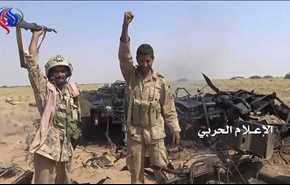 مقتل وإصابة تسعة مرتزقة بهجوم نوعي للقوات اليمنية بالجوف