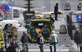 الشرطة السويدية تحتجز رجلا ثانيا بعد هجوم ستوكهولم