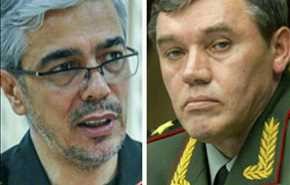 تماس عالی ترین مقامات نظامی ایران و روسیه درباره سوریه