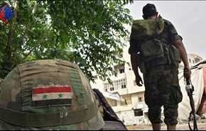 ارتش سوریه 75 تن از عناصر النصره را در درعا کشت