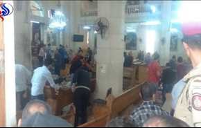 ردة فعل السيسي بعد استهداف الكنائس في مصر