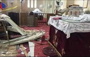 افزایش تلفات انفجار دو کلیسا در مصر+ویدئو+تصاویر