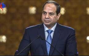 الرئيس المصري يعلن حالة الطوارئ في البلاد لثلاثة اشهر