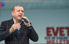 اردوغان: مسالة الانضمام إلى الاتحاد الاوروبي ستطرح بعد الاستفتاء
