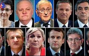 آغاز تبلیغات رسمی انتخابات ریاست جمهوری فرانسه