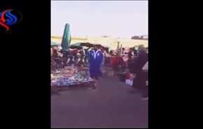 بالفيديو... أغرب طريقة للتسول في المغرب