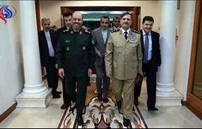 وزيرا الدفاع الايراني والسوري يؤكدان تصعيد العمل العسكري ضد الارهابيين