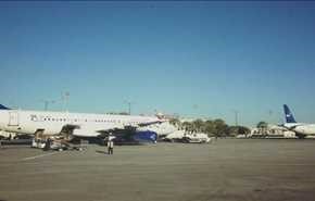 اقلاع أول رحلة لطائرة ايرباص من مطار دمشق إلى دبي اليوم