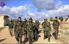 الجيش يستهدف داعش والنصرة بريف حمص وهجوم للمسلحين بالهاون
