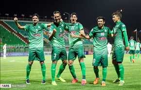 فوز ذوب آهن اصفهان على بنياد كار الاوزبكستاني في دوري ابطال آسيا / صور