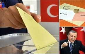 رفراندوم ترکیه و قدرت نمایی «تردید»