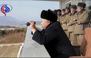 زعيم كوريا الشمالية يشرف على مناورة للقوات الخاصة