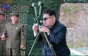رزمایش کره شمالی زیر نظر کیم جونگ اون