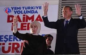 پیشتازی اندک حامیان اردوغان درآخرین نظرسنجی همه‌پرسی