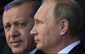 گفتگوی تلفنی اردوغان و پوتین درباره سوریه