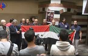 بالفيديو: الشعب المصري يتحرك من أجل سوريا