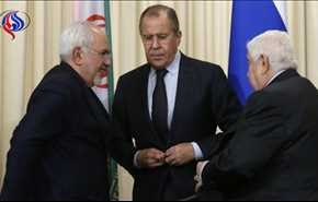 لافروف : نحن ودمشق وطهران نطالب واشنطن باحترام سيادة سوريا