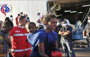 بالفيديو.. انقاذ اكثر من الفي مهاجر اثناء محاولتهم الوصول لاوروبا