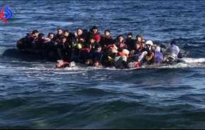 35 عملية إنقاذ في البحر المتوسط لنجدة نحو أربعة آلاف مهاجر