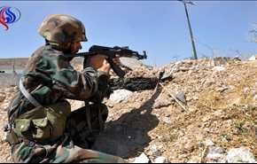 الجيش السوري يفتك بعناصر 