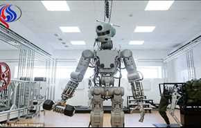 کمک گرفتن روس‌ها از ربات‌های انسان‌نما در فضا