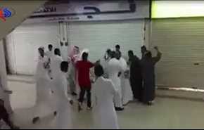 بالفيديو: مشاجرة عنيفة داخل سوق في السعودية