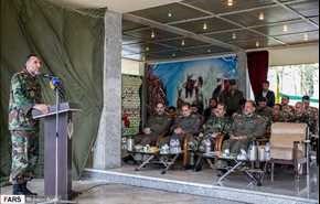 بالصور... إزاحة الستار عن صناعات عسكرية جديدة للقوة البرية في الجيش الايراني