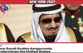 نیویورک پست: عربستان به منافع آمریکا لطمه زد