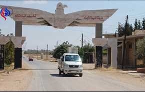 الجيش السوري يدخل بلدة طيبة الإمام شمال حماة