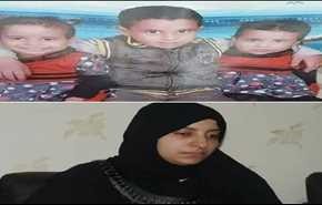 في حادثة يندى لها الجبين.. أم مصرية تقتل أطفالها الثلاثة لاجل عشيق على الانترنت!