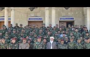 دار الافتاء السنية في بغداد ترعى قوة عسكرية