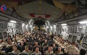 كندا ترسل عشرات العسكريين إلى العراق