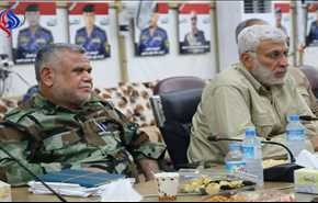 بالصور.. المهندس يبحث مع قائد عمليات نينوى العمليات العسكرية في الموصل