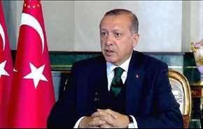 في اول مقابلة له بعد الاستفتاء..اردوغان يواصل كيل الاتهامات لايران